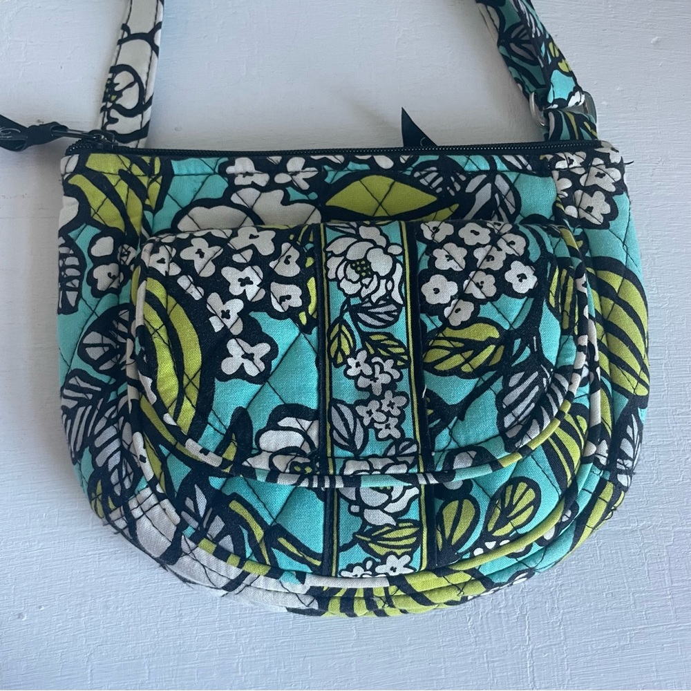 Vera Bradley Small Crossbody Bag Island Blooms